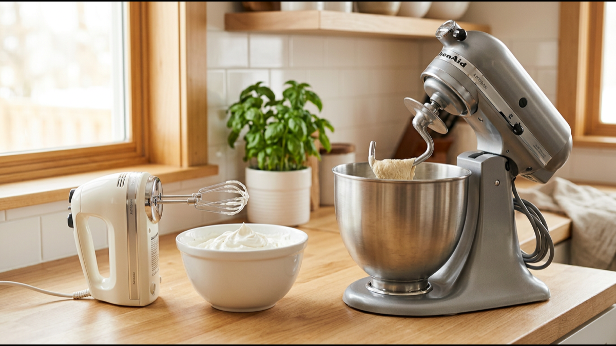 Hand Mixer vs Stand Mixer: Which One Do You Actually Need?