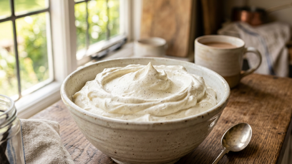 How to Make Whipped Cream in a Stand Mixer: Soft Peaks to Stiff