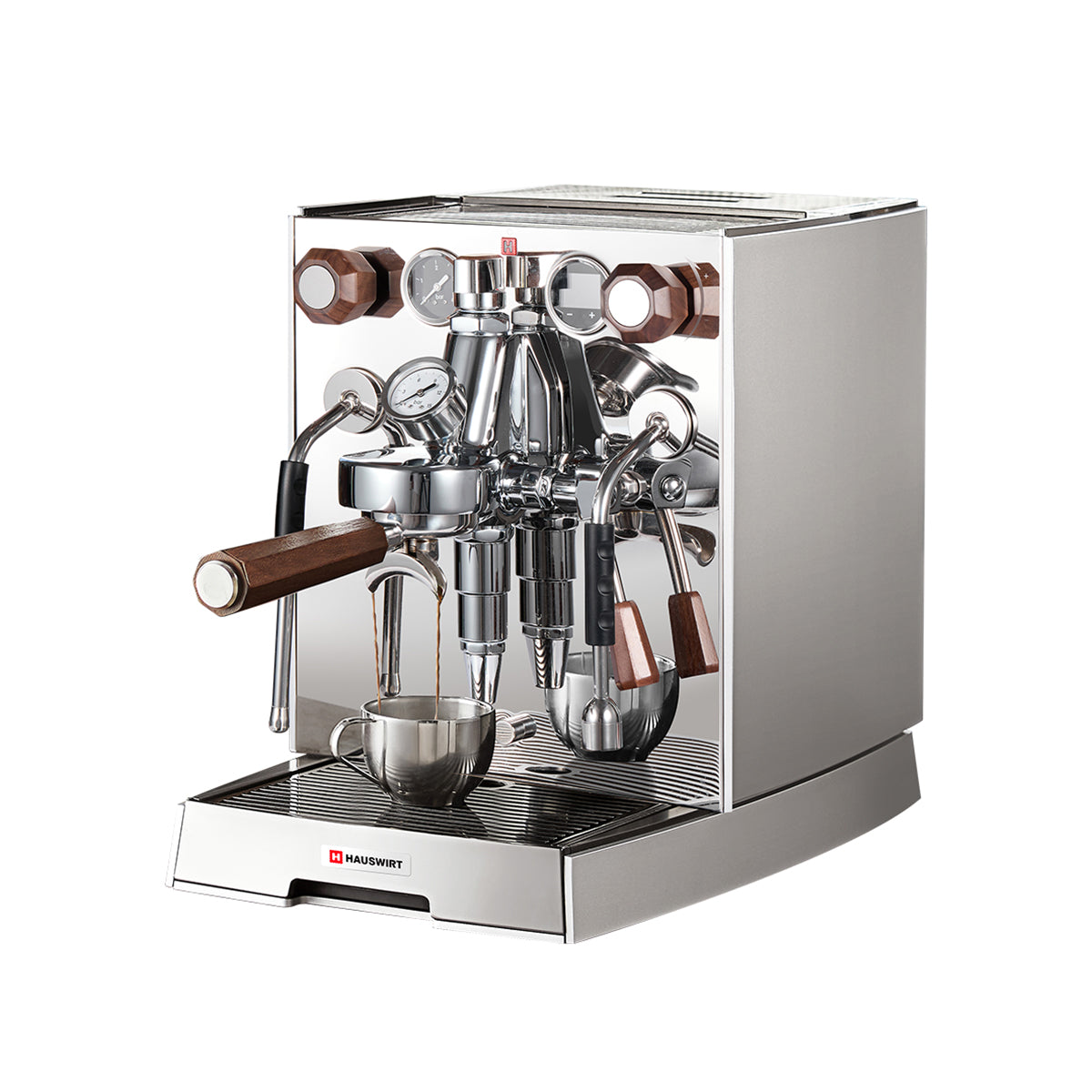 Hauswirt C9 Dual-Use Espresso Machine (Home & Commercial)