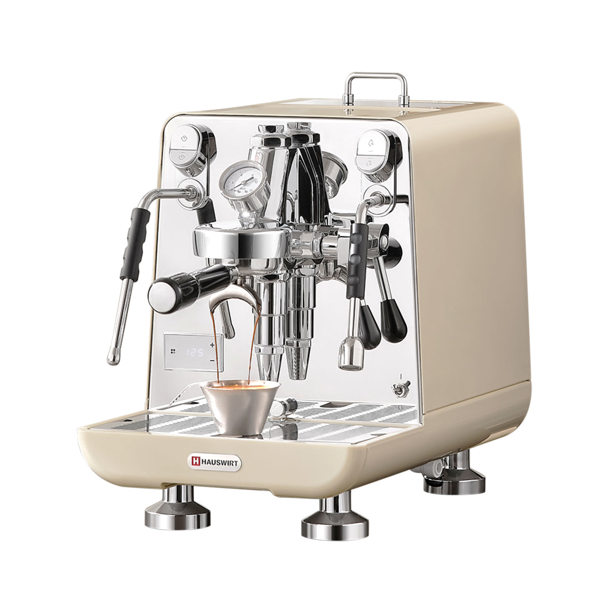 Hauswirt C6 Home Use Semi-Automatic Espresso Machine