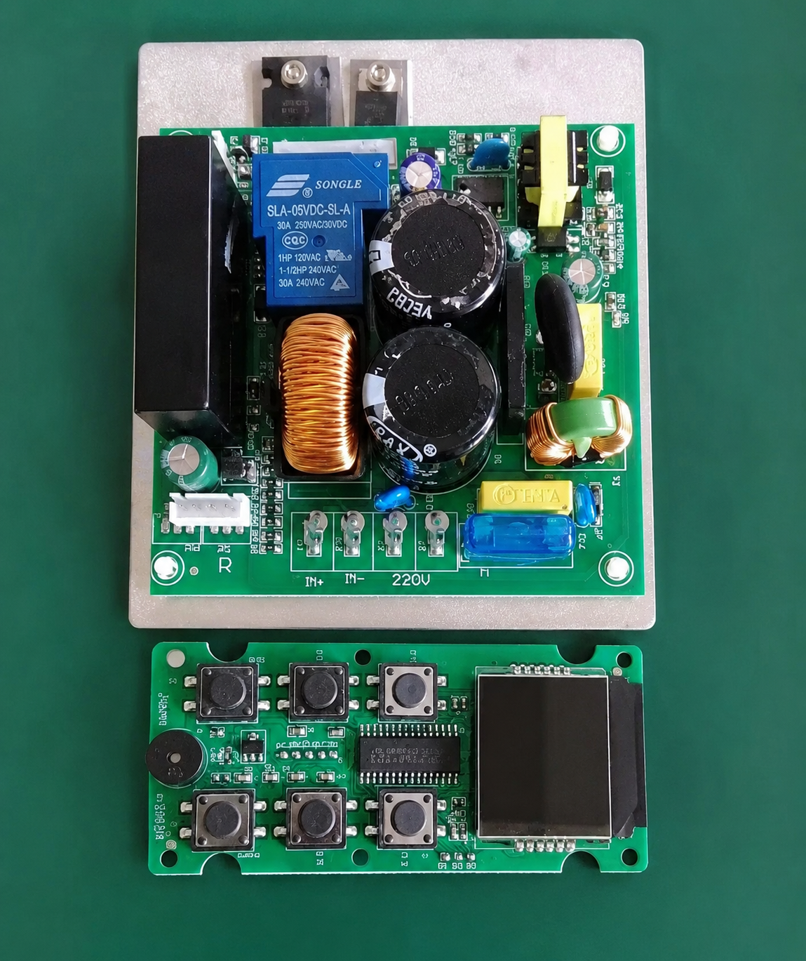 Hauswirt M6 Stand Mixer Replacement Power Board & Display Board (After-Sales Only)