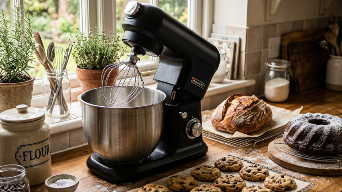5 Essential Stand Mixer Recipes Every Home Baker Should Master: Cookies, Bread, Cake, Pizza Dough & Whipped Cream