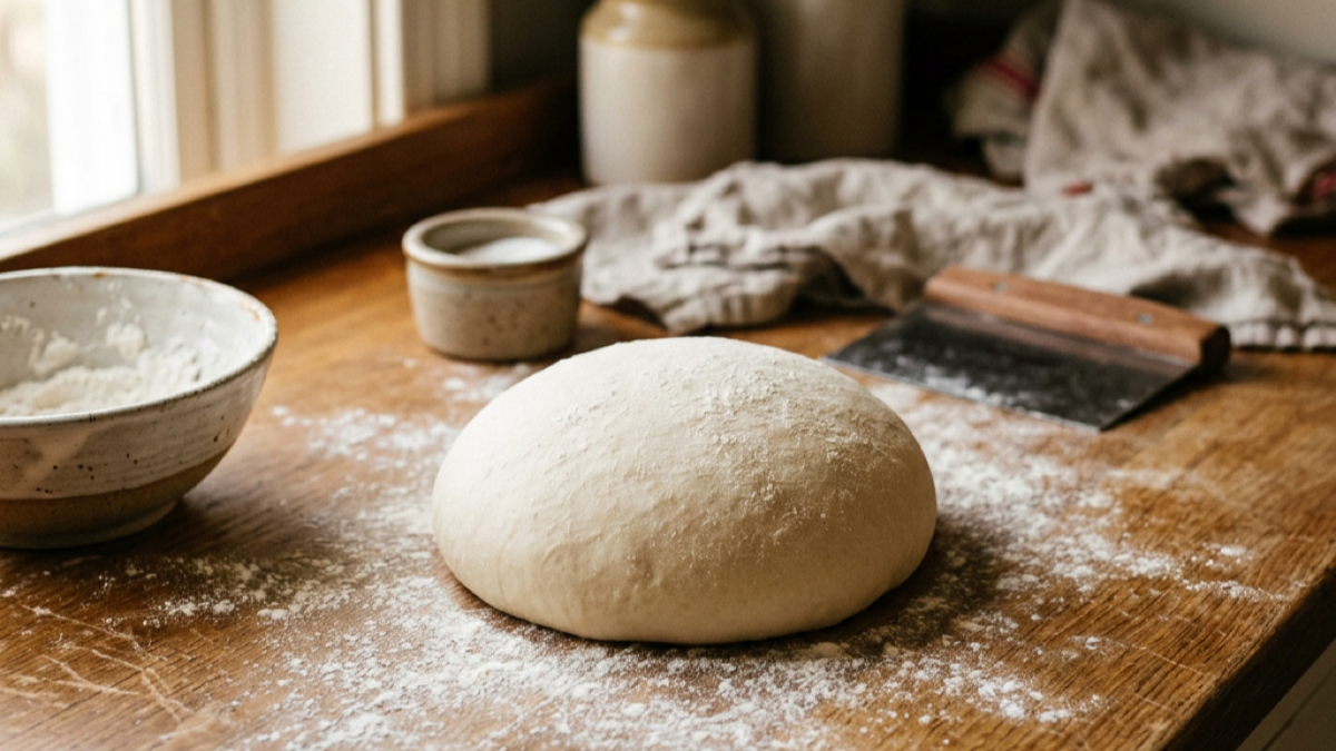 Stand Mixer Dough Hook Guide: Speed, Time, Windowpane Test