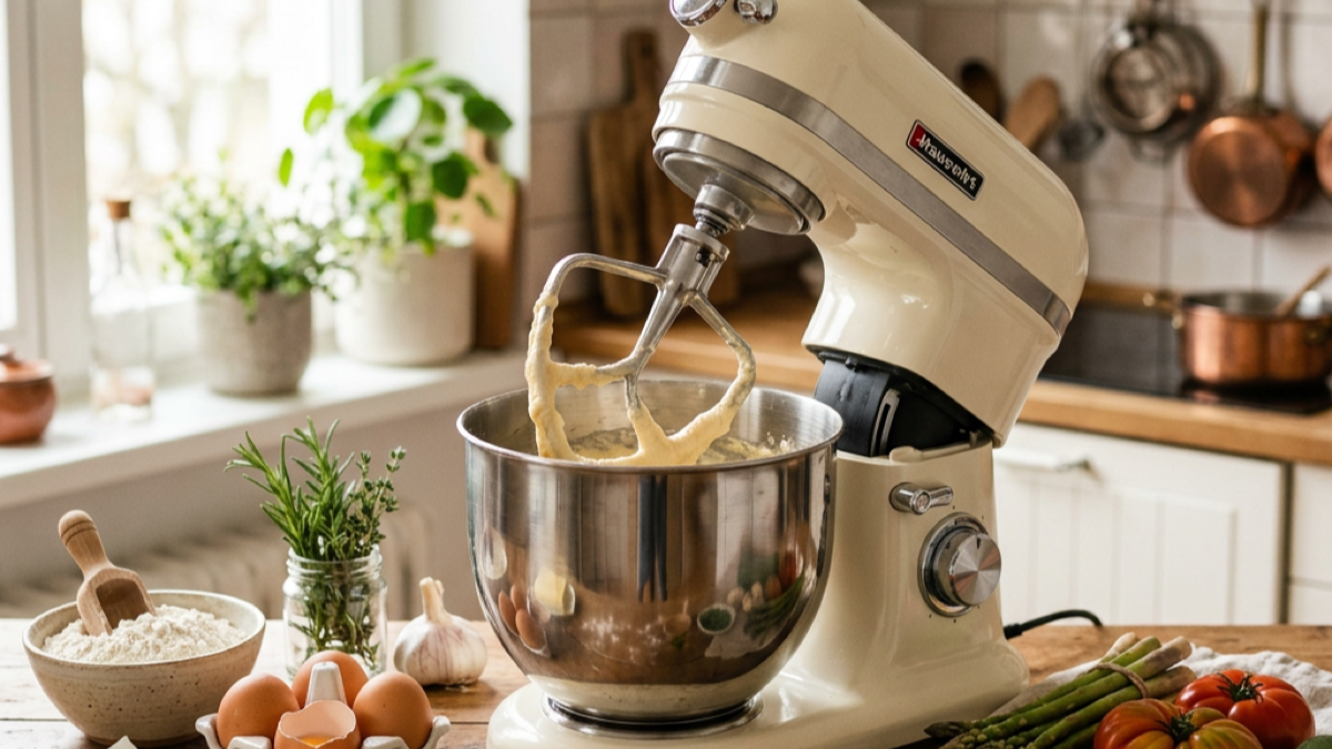 What Can a Stand Mixer Do? The Complete Guide to Uses, Attachments, and Speed Settings