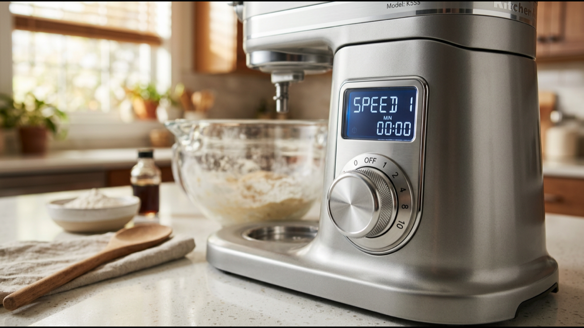 Stand Mixer Speed Settings Explained: From Stir to Whip and Everything in Between