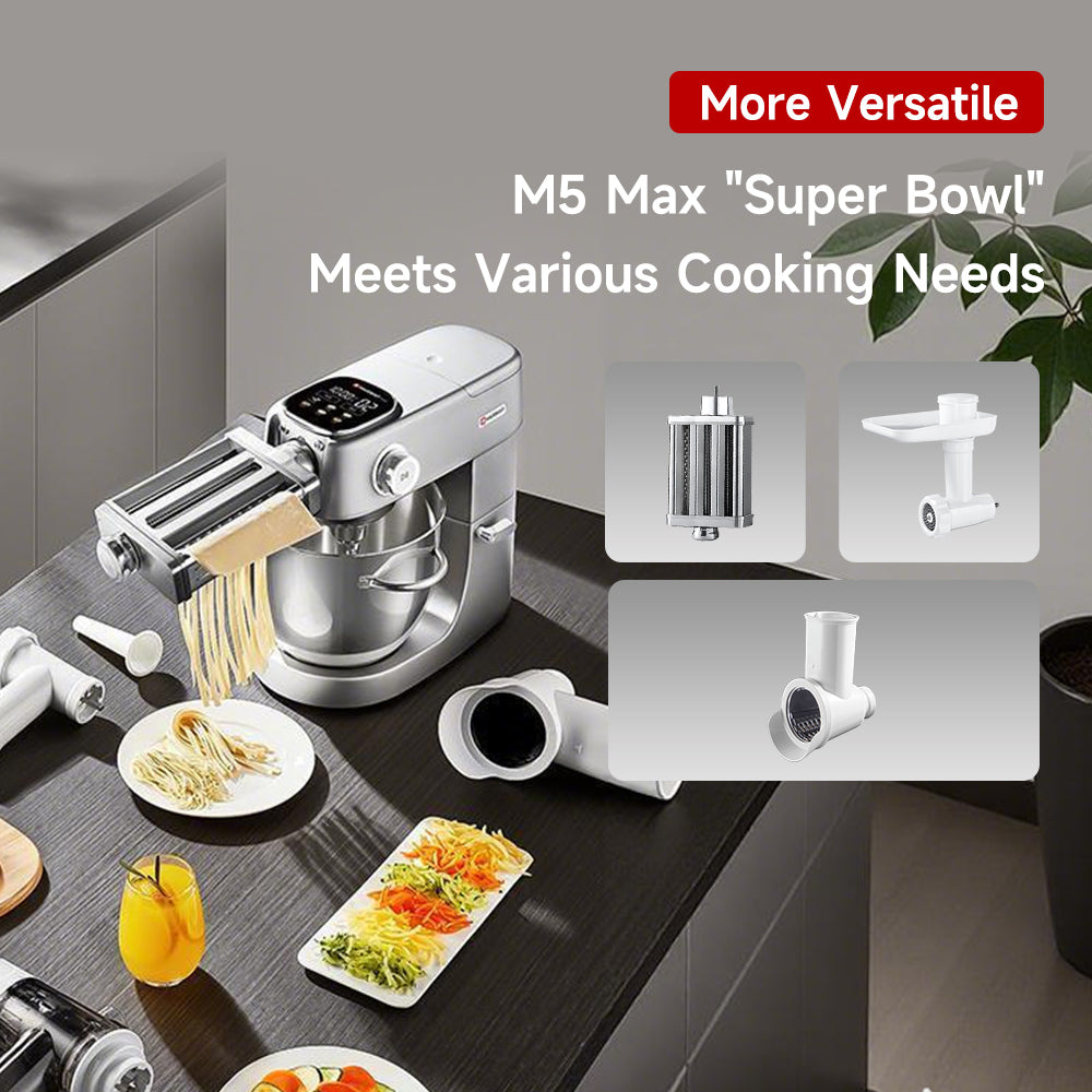 Hauswirt M5 Max 6QT Stand Mixer for Effortless Home Baking