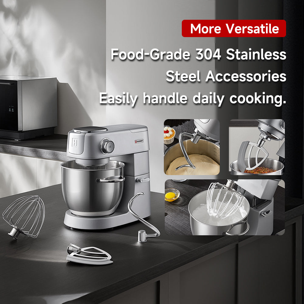 Hauswirt M5 Max 6QT Stand Mixer for Effortless Home Baking
