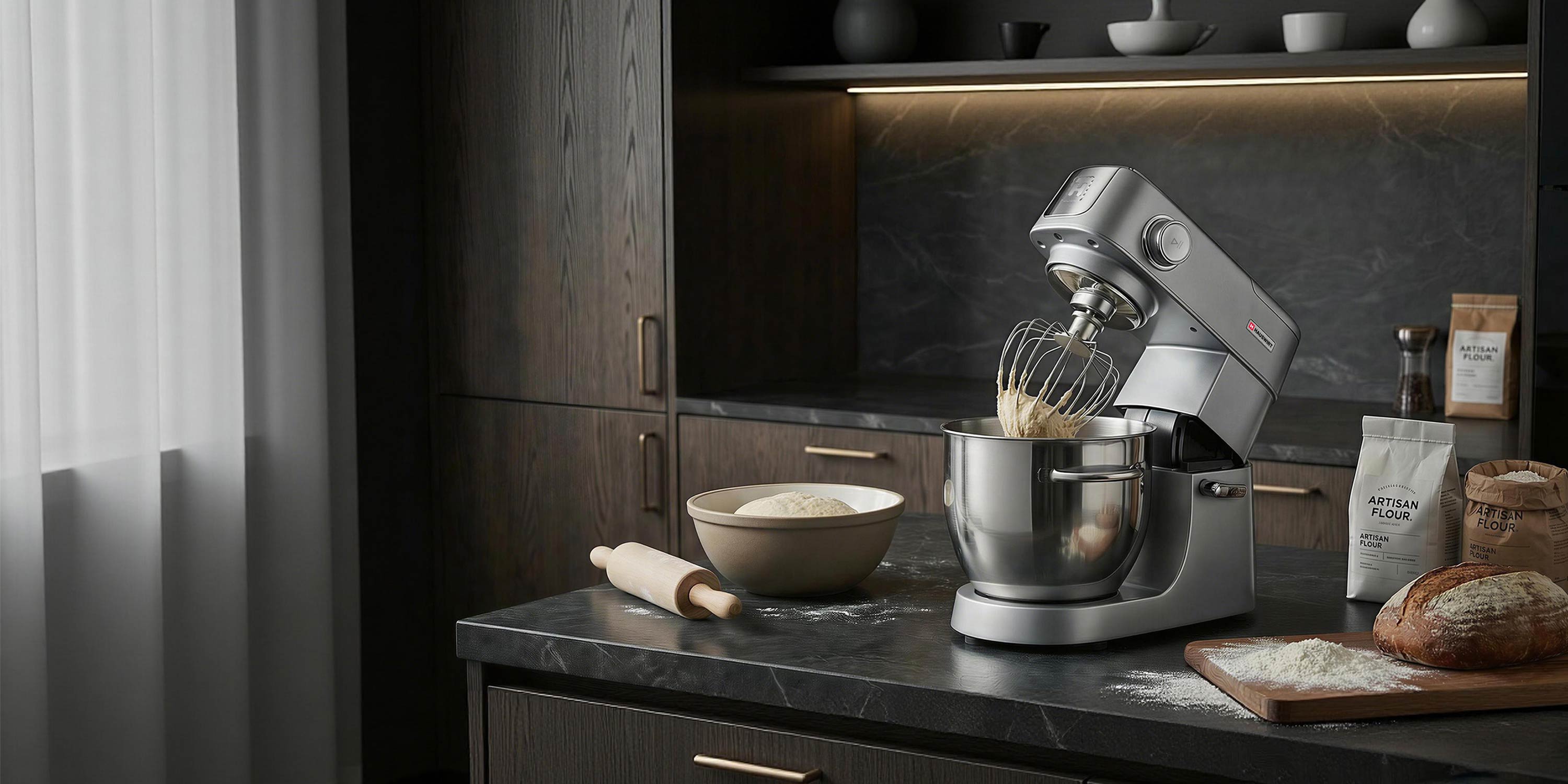 Hauswirt M5 Max 6QT Stand Mixer for Effortless Home Baking
