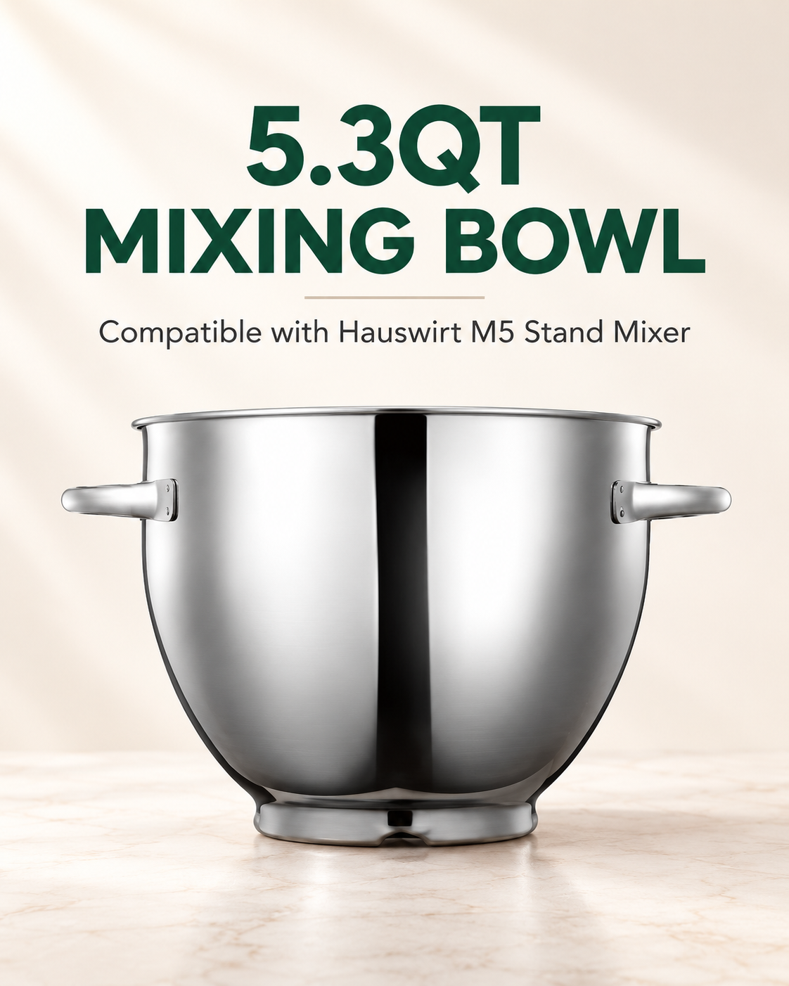 Hauswirt M5 Mixing Bowl Replacement (After-Sales Only)